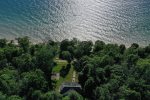 Beautiful waterfront location on Lake Michigan